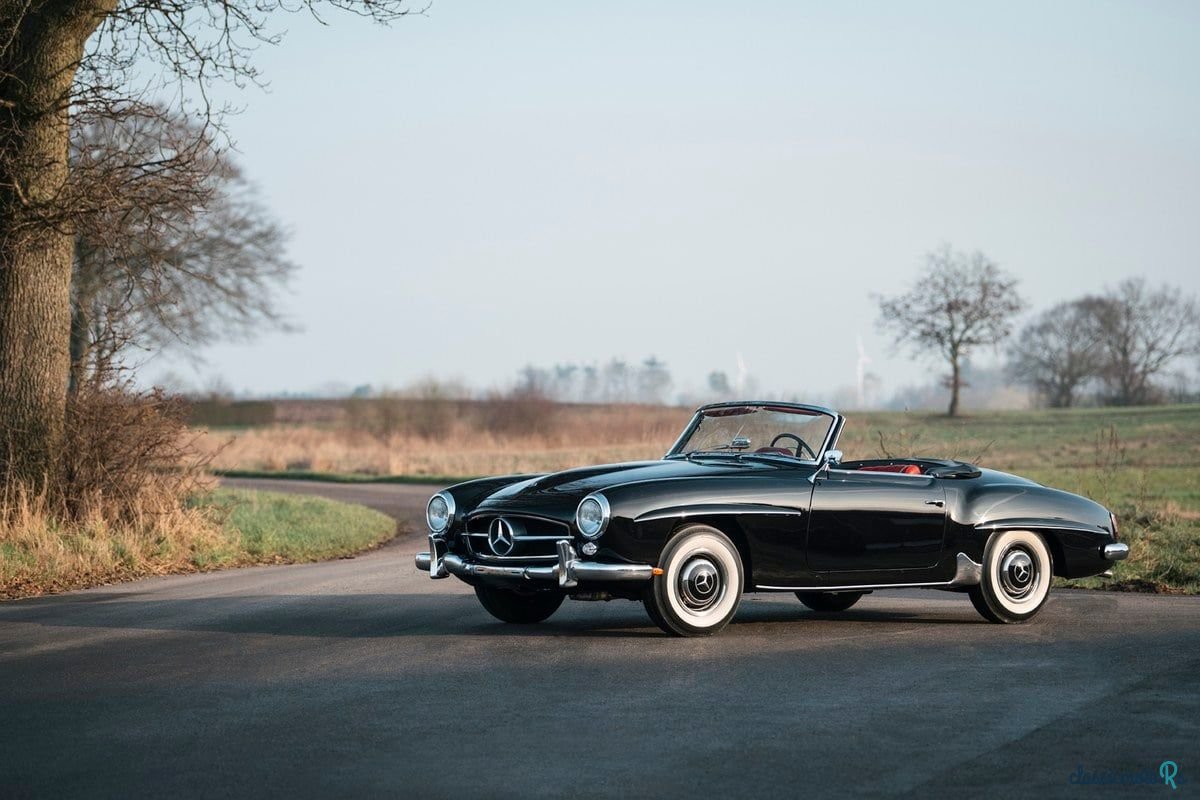 1963' Mercedes-Benz Sl Class photo #3