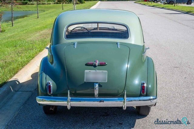 1940' Buick Roadmaster photo #4