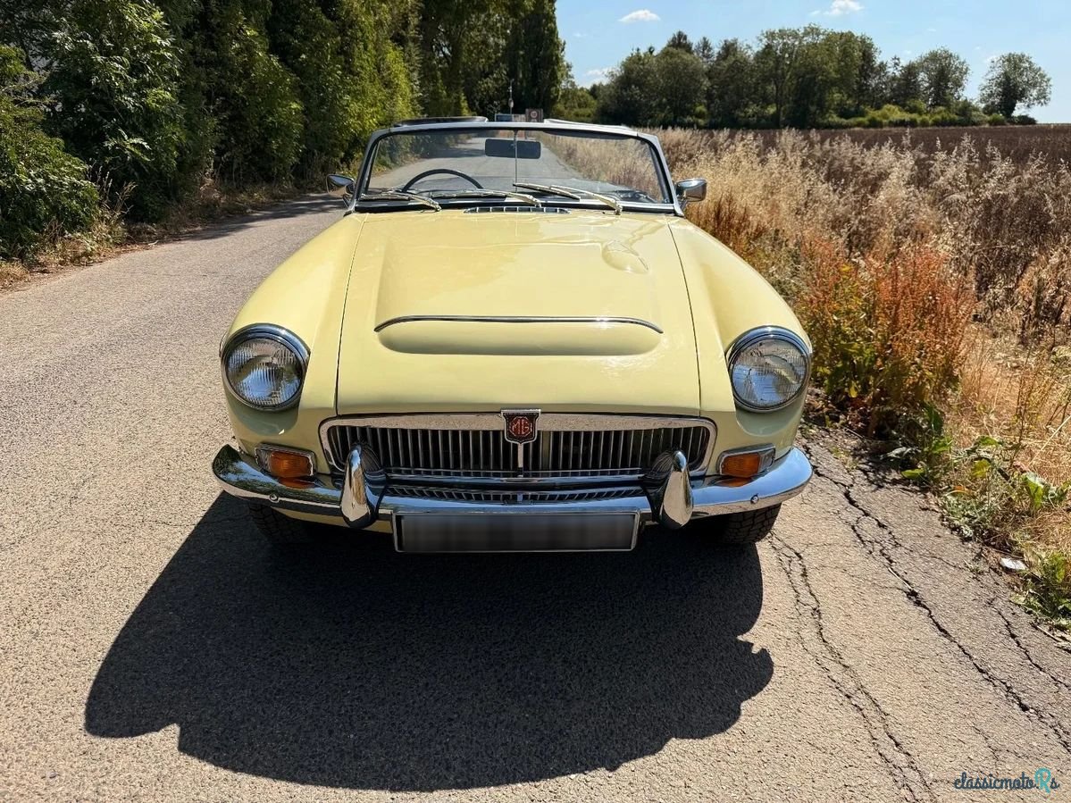 1969' MG C-Type photo #6