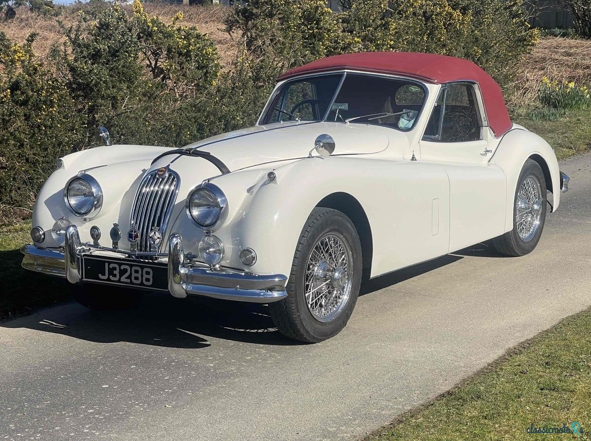 1955' Jaguar Xk140 photo #2