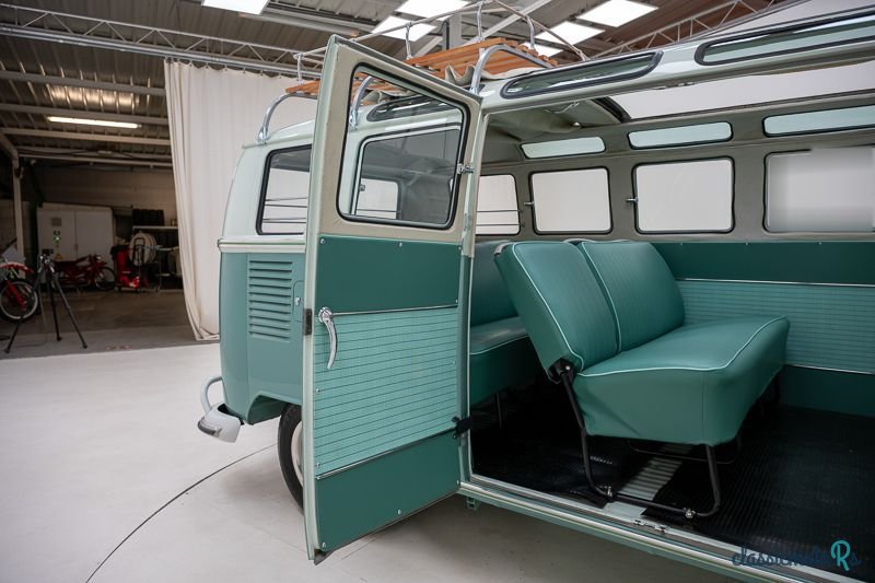 1964' Volkswagen T1 Kombi 21 Windows '64 CH2121 photo #5