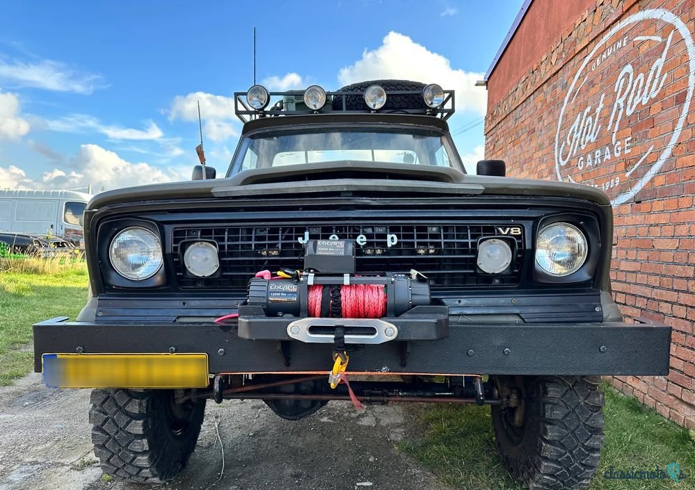 1971' Jeep Gladiator photo #5