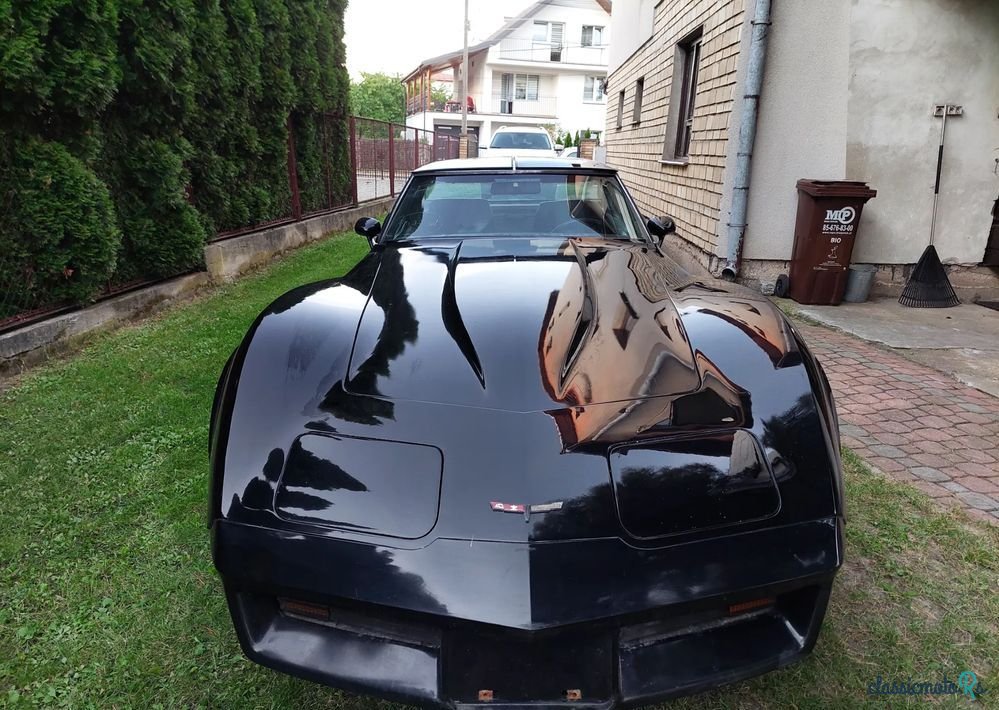 1980' Chevrolet Corvette photo #2