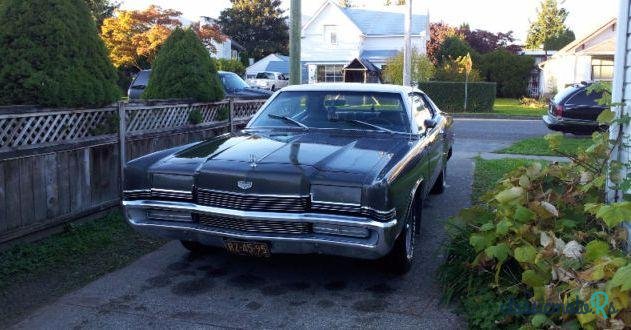 1969' Mercury Marauder photo #2