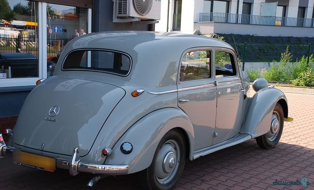 1954' Mercedes-Benz 136 S-170 photo #3