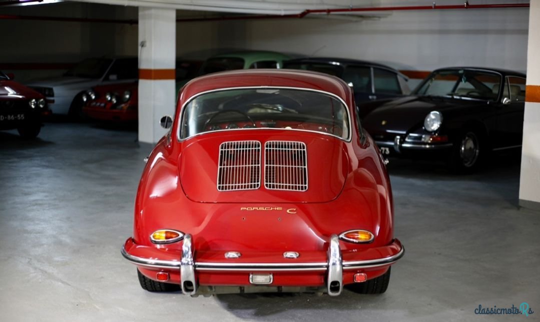 1964' Porsche 356 photo #5