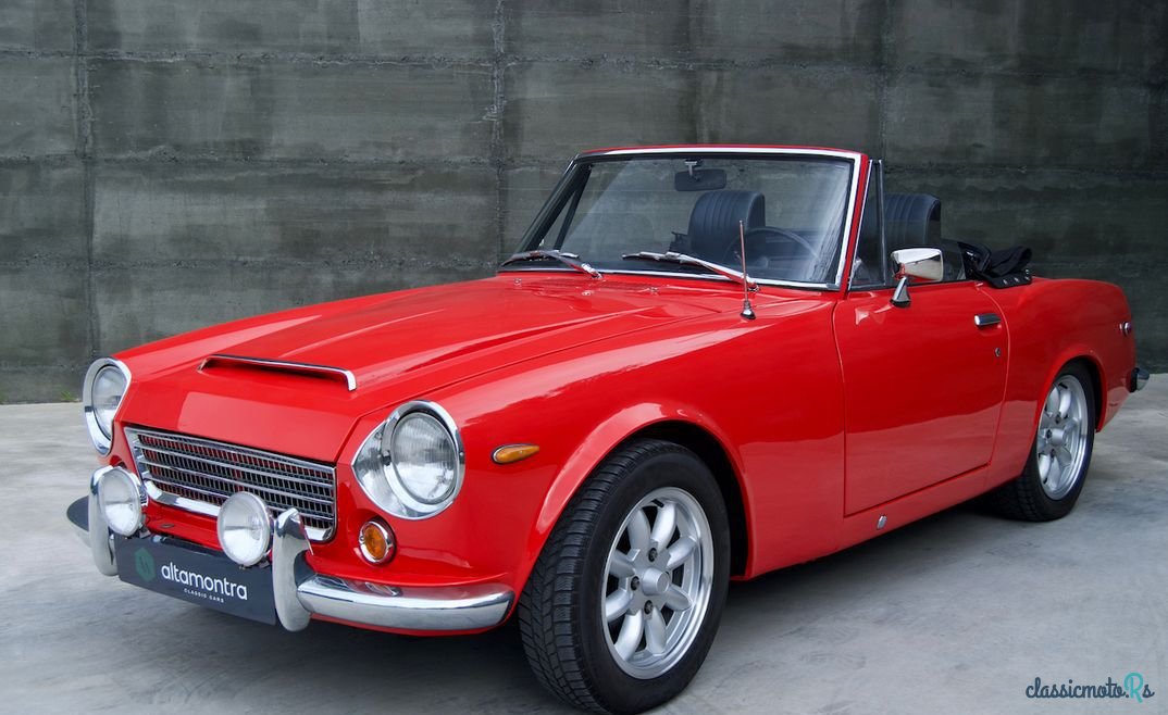 1969' Datsun Fairlady photo #3