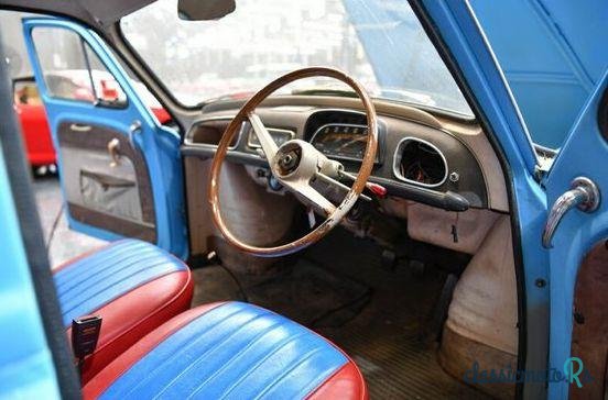 1961' Renault Dauphine Gordini photo #2