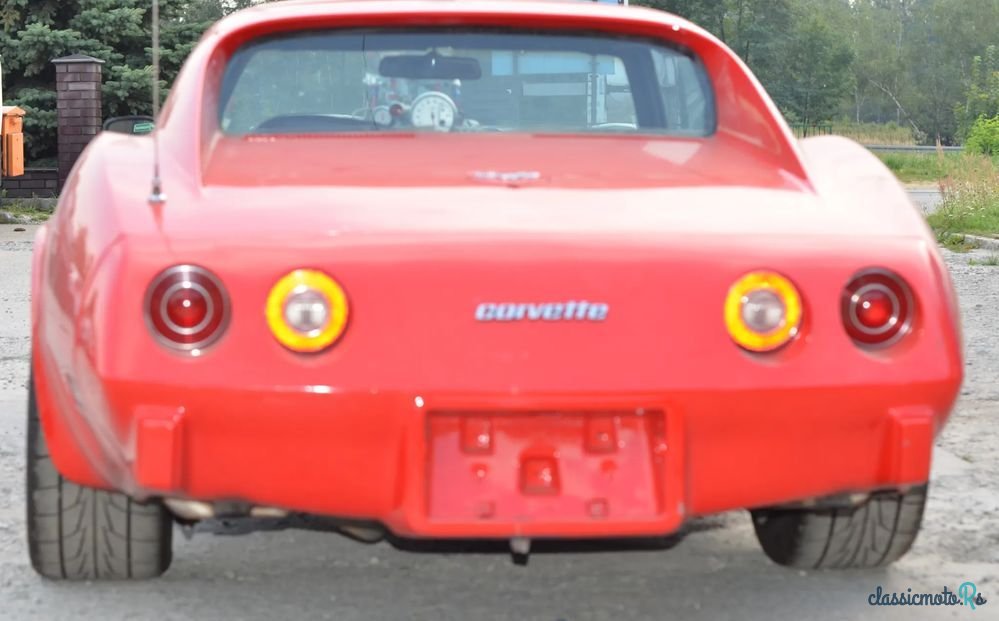 1974' Chevrolet Corvette photo #2