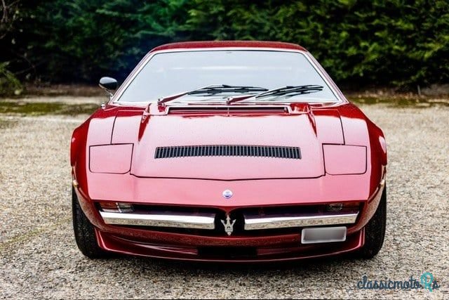 1984' Maserati Merak photo #5