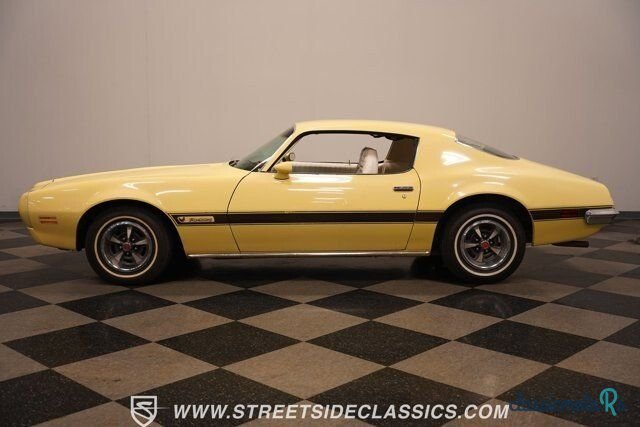 1972' Pontiac Firebird photo #3