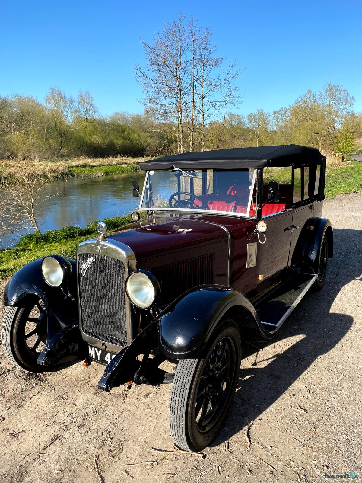 1930' Austin 12/4 Heavy Tourer photo #2