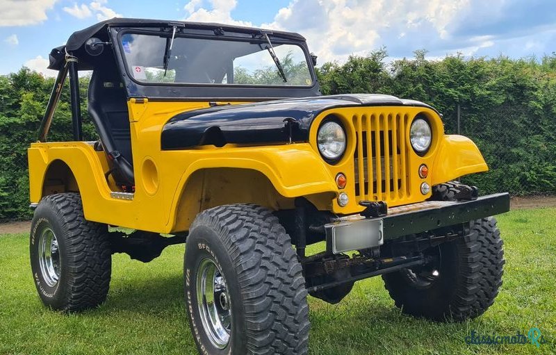 1955' Jeep Willys photo #5