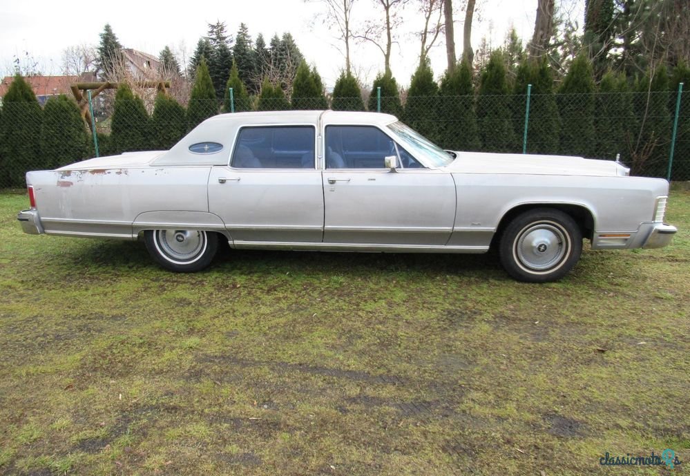 1977' Lincoln Continental photo #4