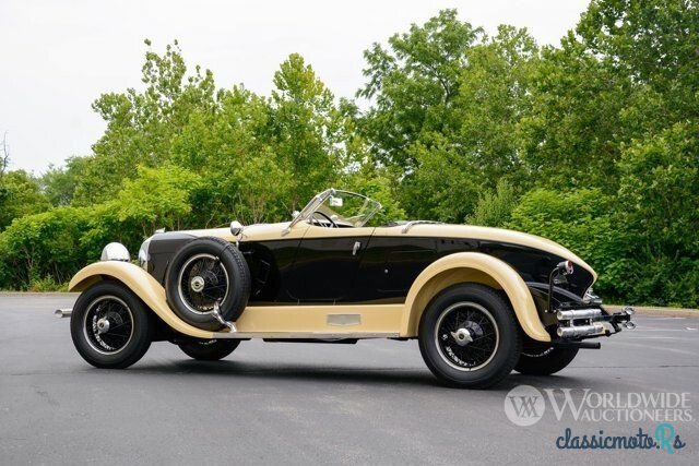 1928' Auburn Model 115 photo #5