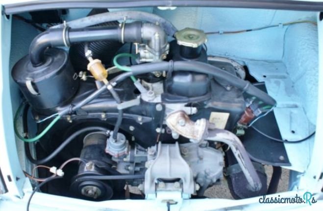 1967' Fiat 500 photo #6
