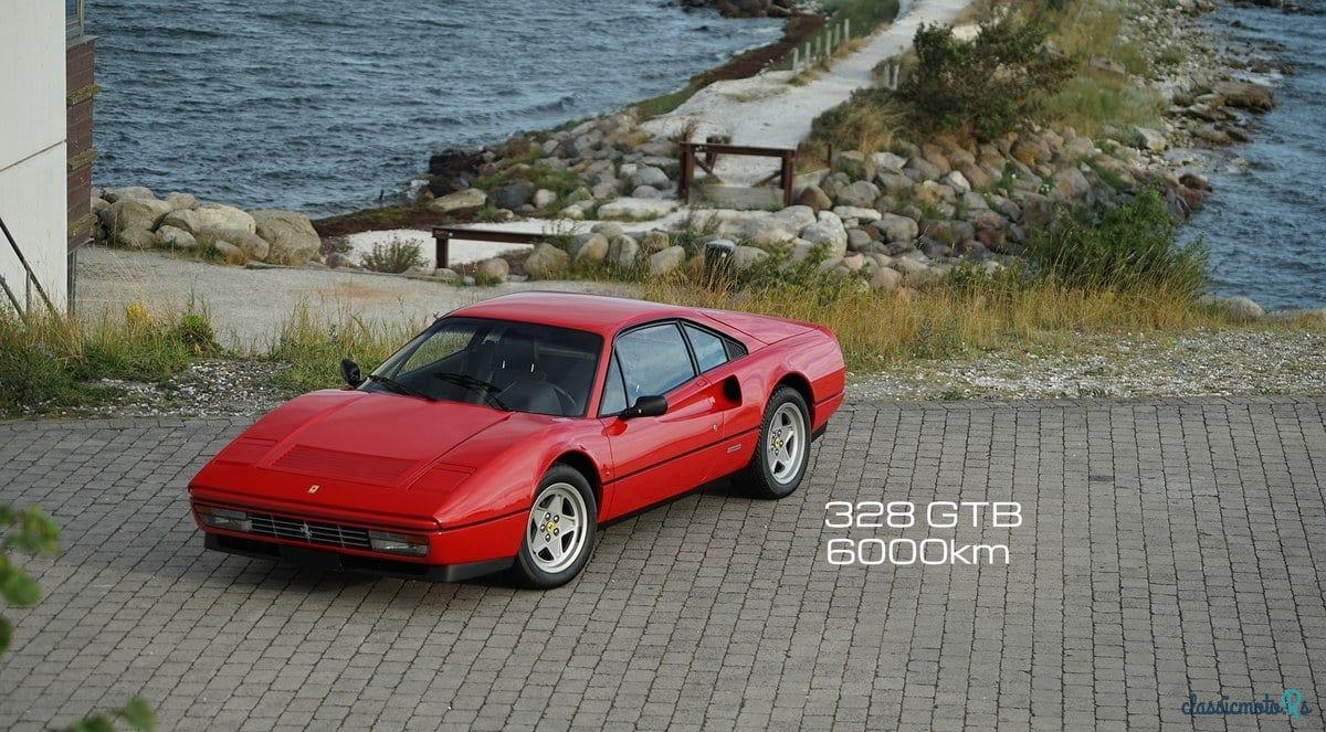 1985' Ferrari 328 photo #3