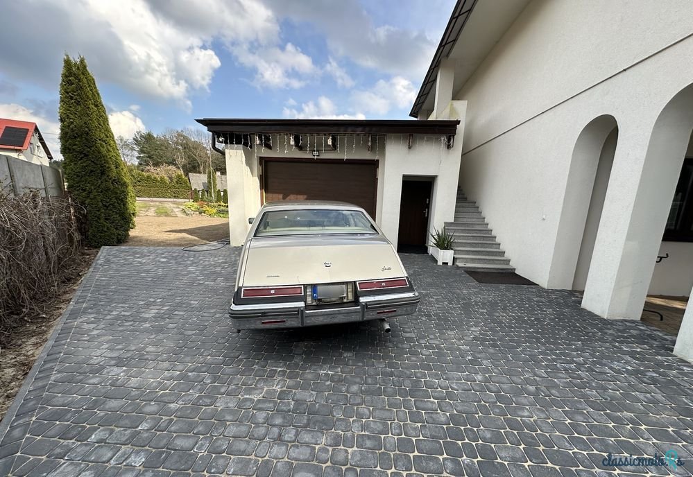 1980' Cadillac Seville photo #6