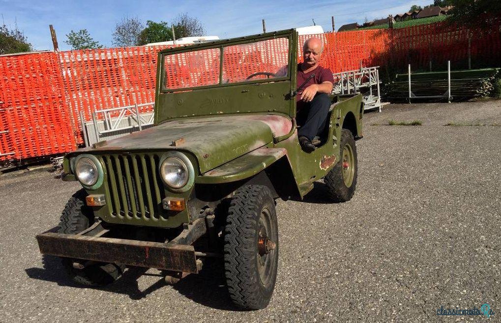 1960' Jeep Willys CJ2 A2 photo #5