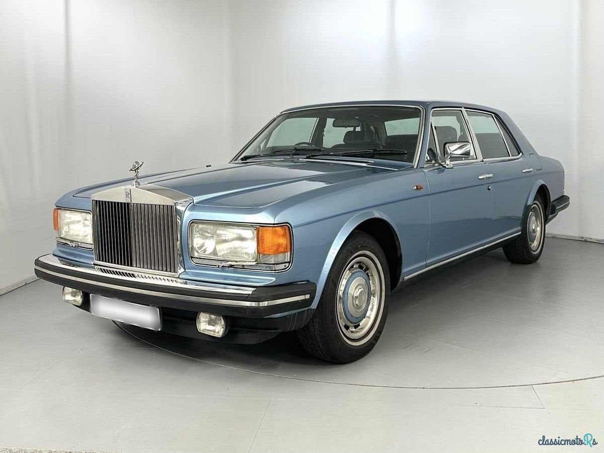 1981' Rolls-Royce Silver Spirit photo #2