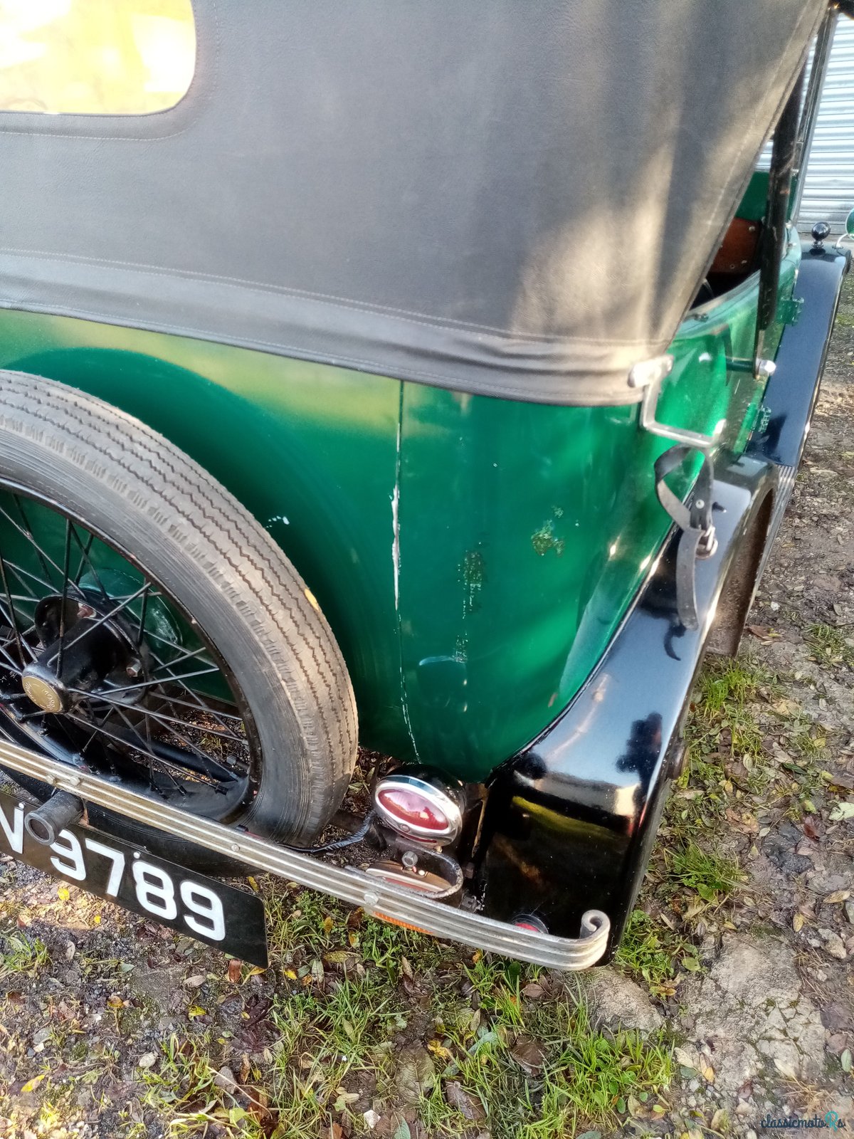 1929' Morris Minor photo #4