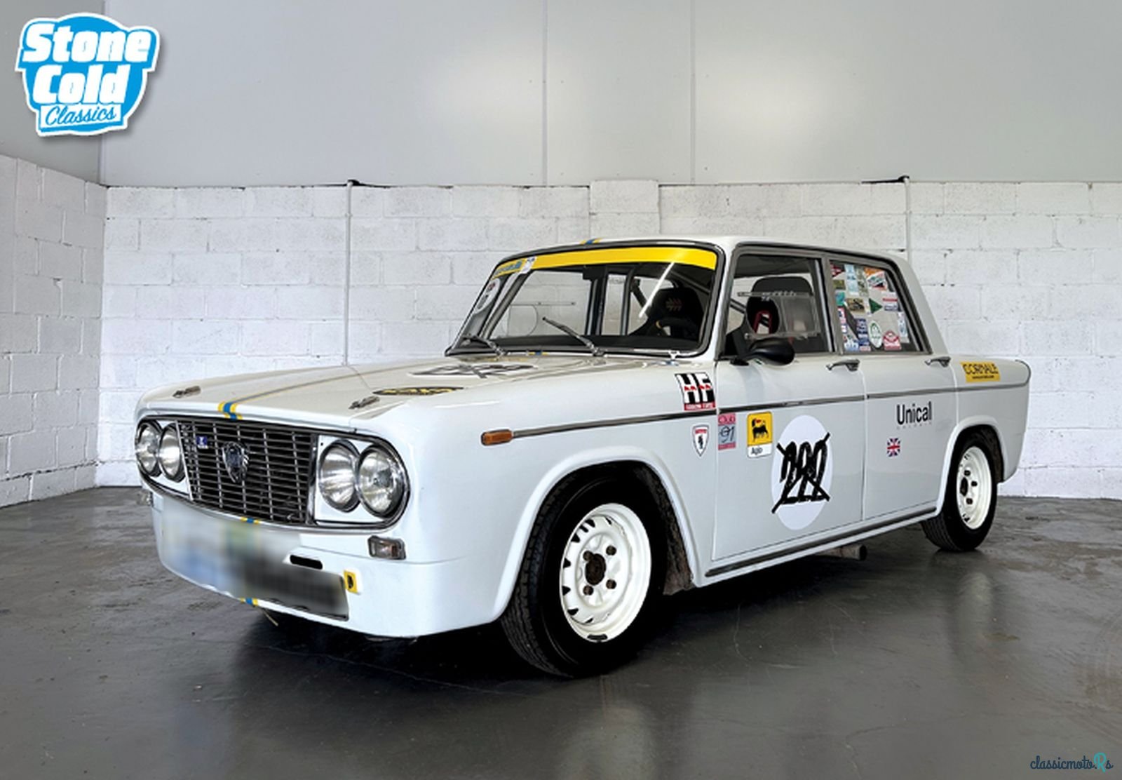 1965' Lancia Fulvia Berlina photo #1