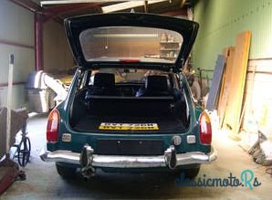 1973' MG Mgb Gt photo #5