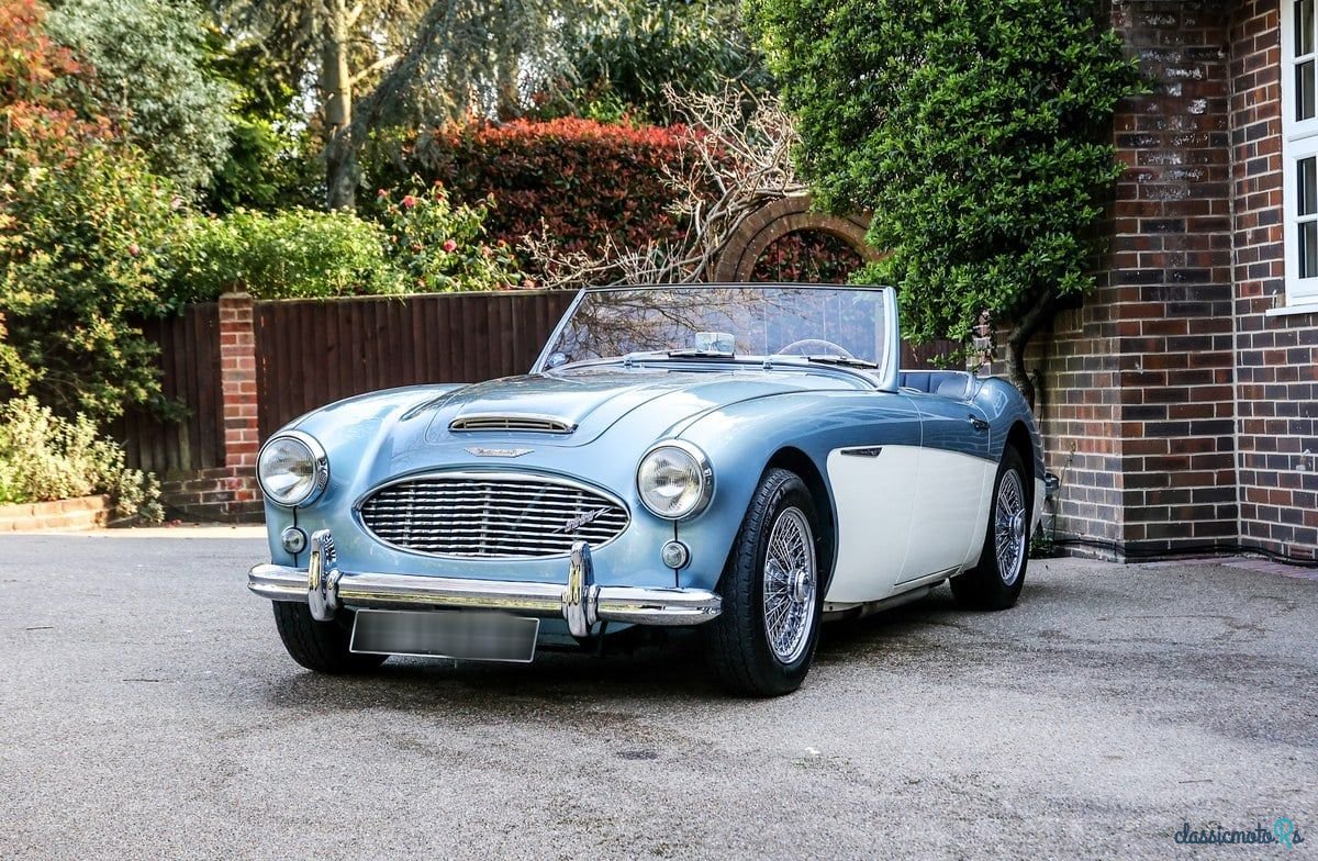 1960' Austin-Healey 3000 photo #1