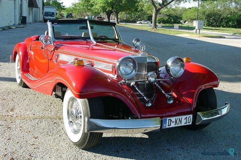 1934' Mercedes-Benz 500K Replica photo #2