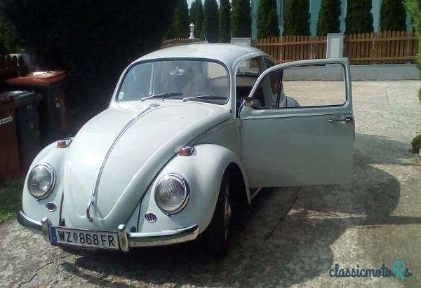 1967' Volkswagen Käfer photo #2