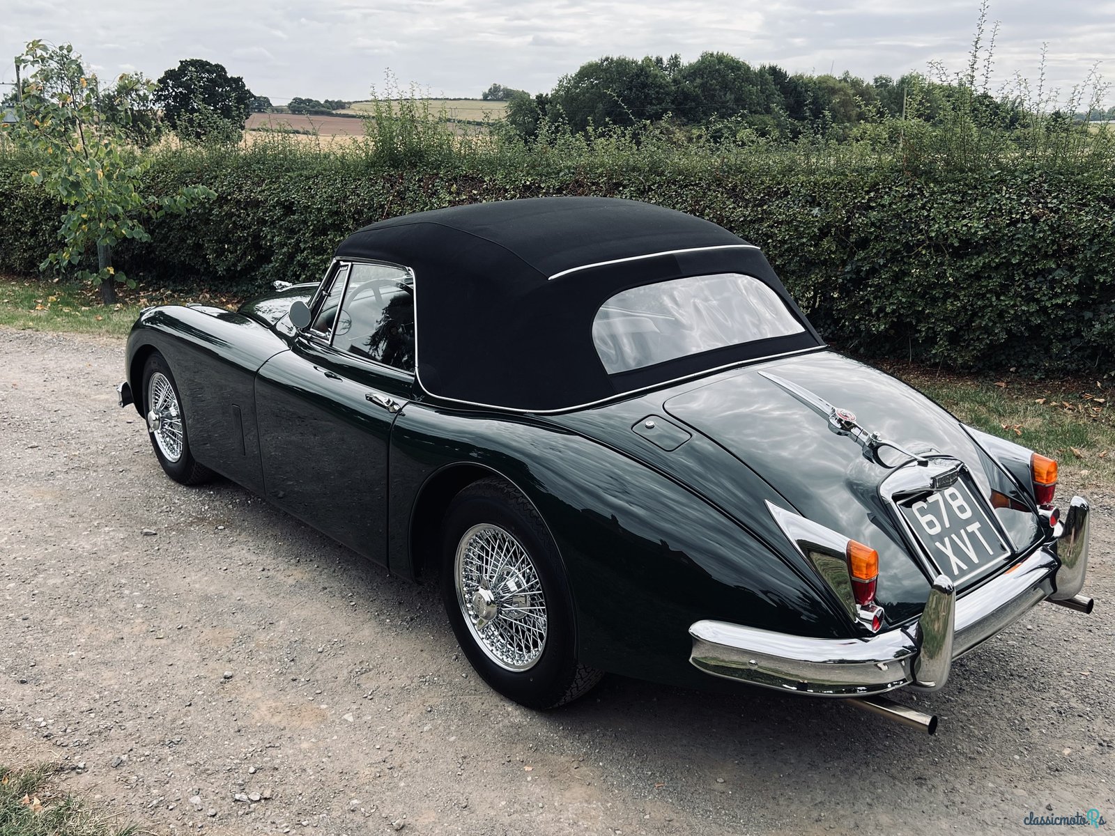 1960' Jaguar Xk150 photo #4