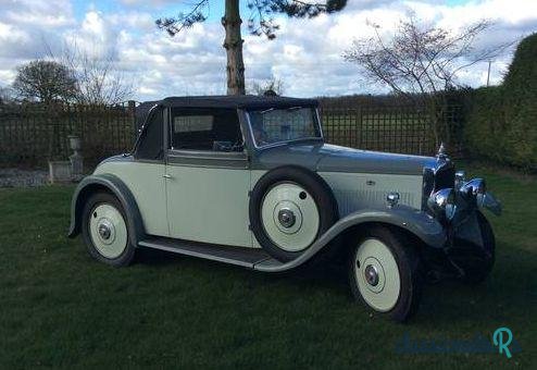 1932' Alvis Tg 12/50 photo #1