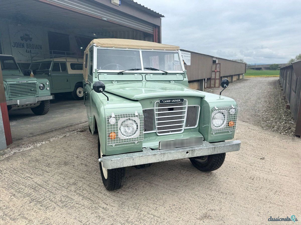 1972' Land Rover Series 3 photo #1