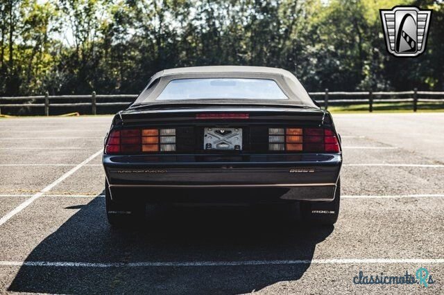 1988' Chevrolet Camaro photo #5