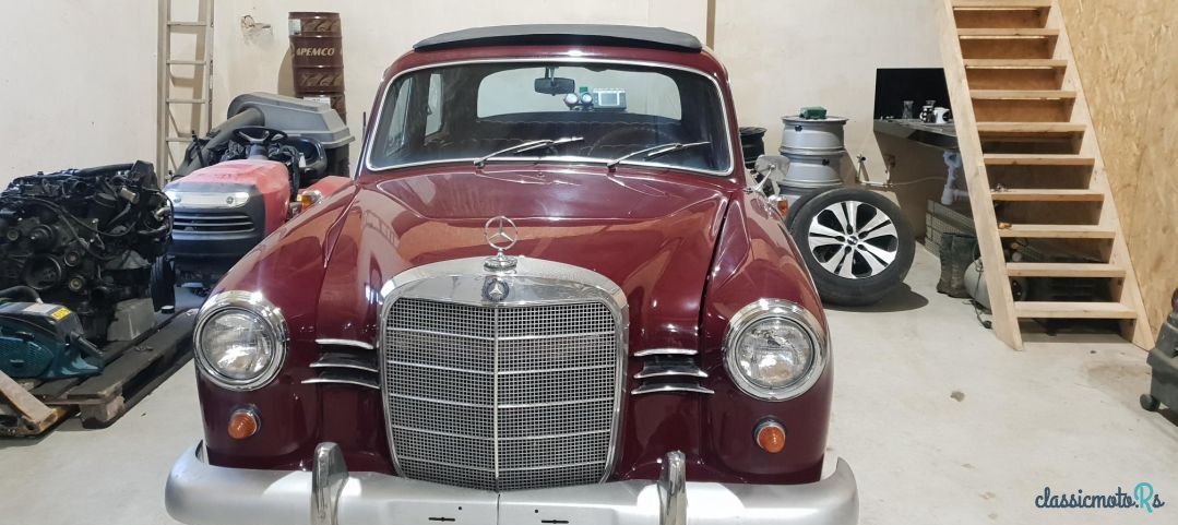 1960' Mercedes-Benz photo #2