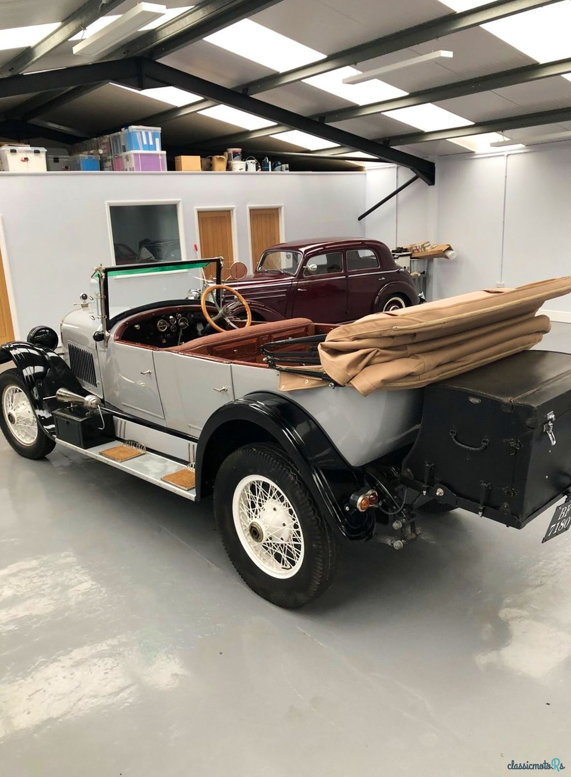 1925' Hudson Super Six Tourer photo #5