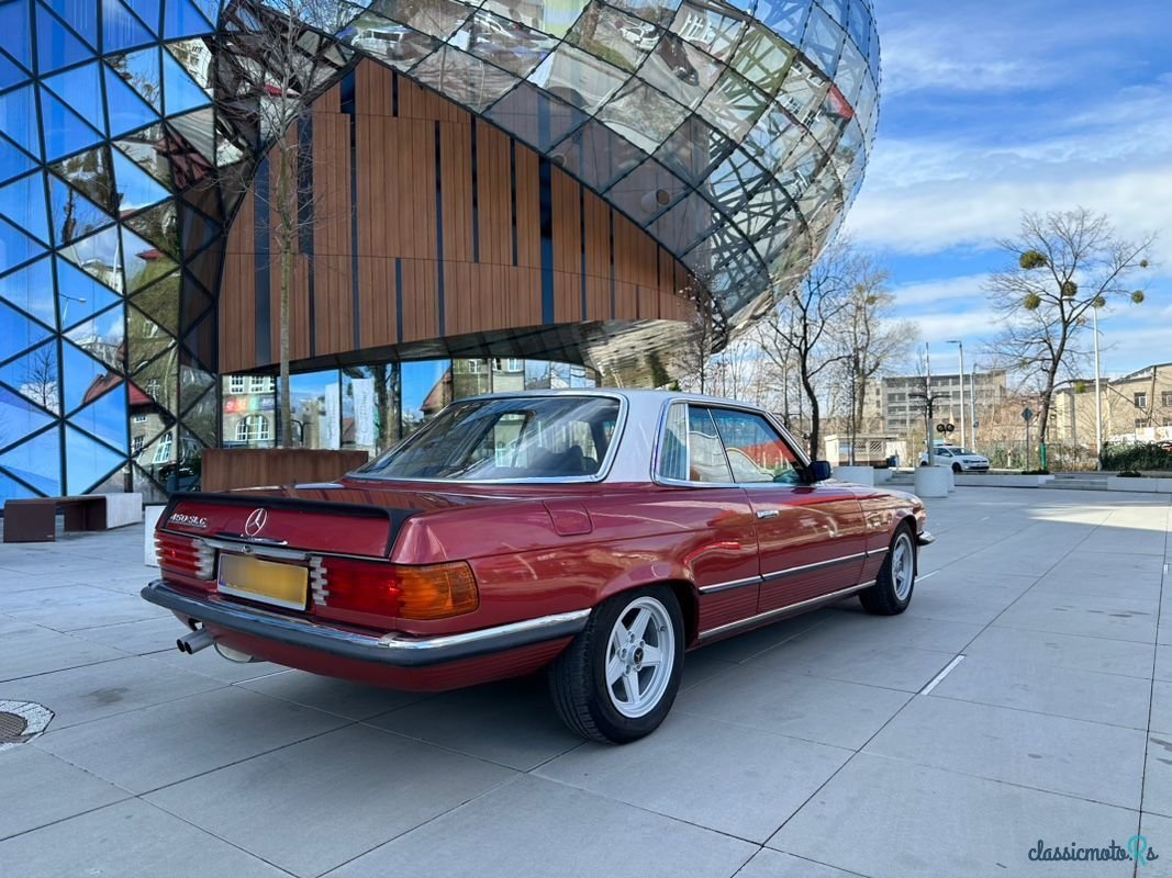 1973' Mercedes-Benz Slc photo #6