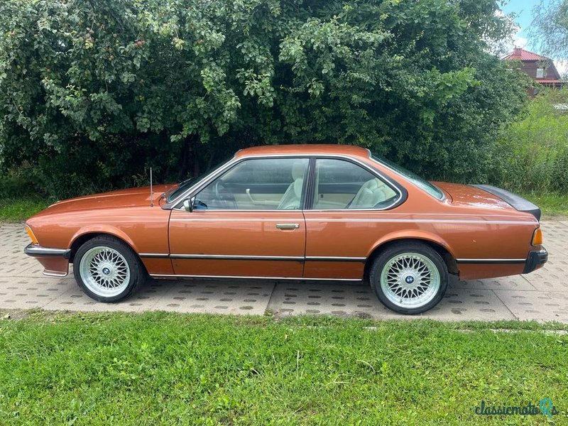 1979' BMW Seria 6 635 Csi photo #3