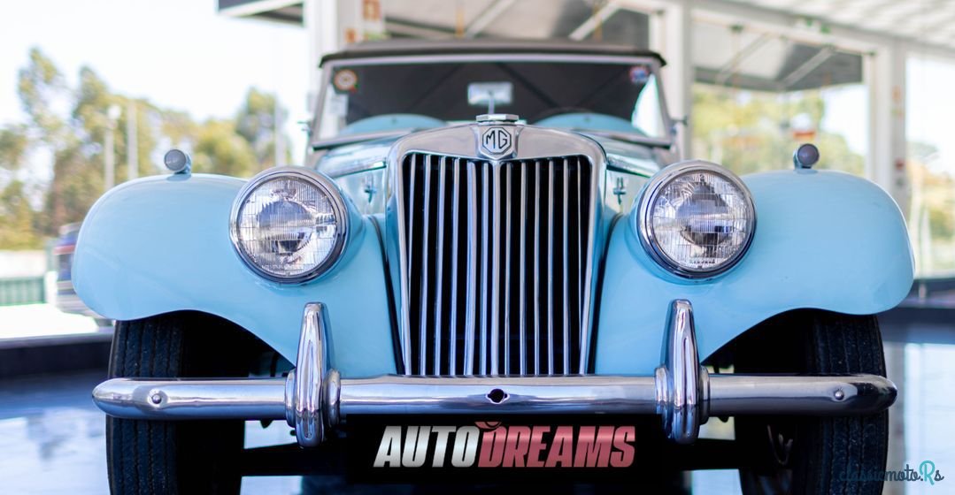 1955' MG TF photo #2