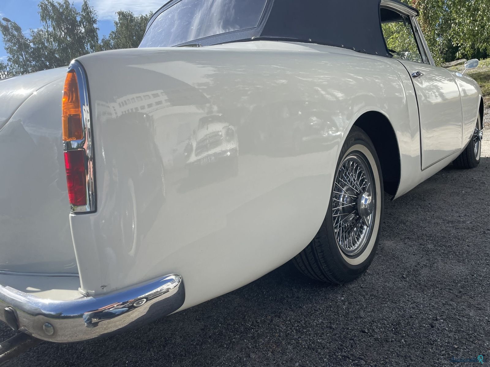 1960' Alvis Td 21 photo #4