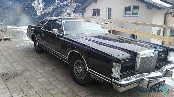 1977' Lincoln Continental photo #3