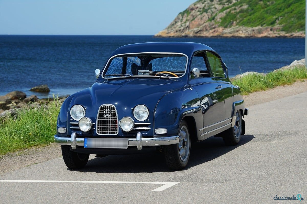 1962' Saab 96 photo #5