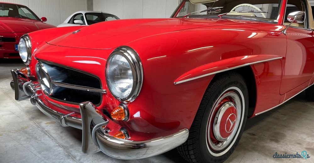 1958' Mercedes-Benz W121 photo #2