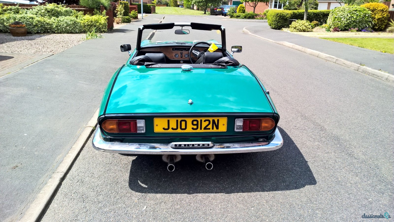 1975' Triumph Spitfire photo #3