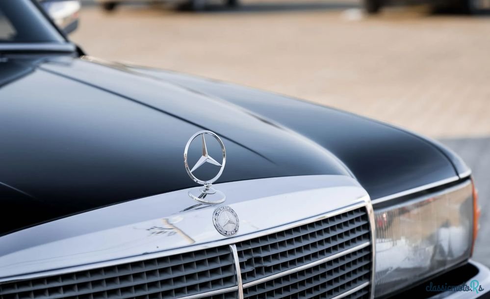 1980' Mercedes-Benz Klasa S photo #6