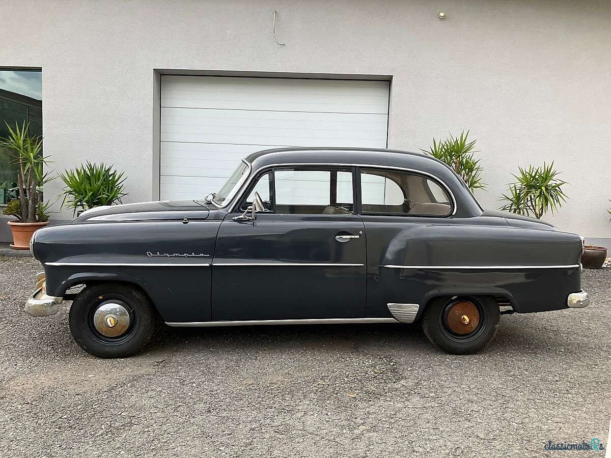 1954' Opel Rekord photo #2