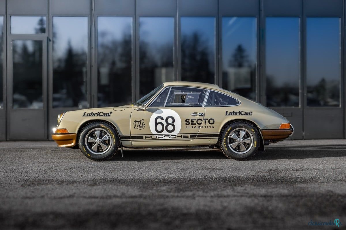 1969' Porsche 911 photo #4