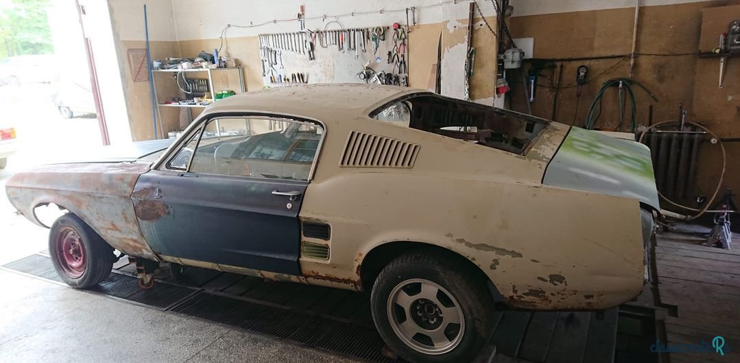 1967' Ford Mustang photo #1