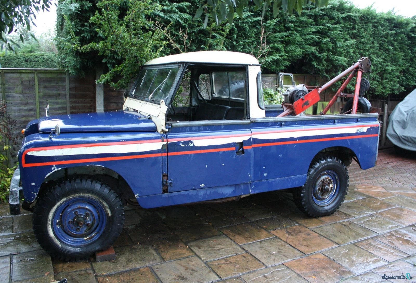 1965' Land Rover 2A 109 photo #1