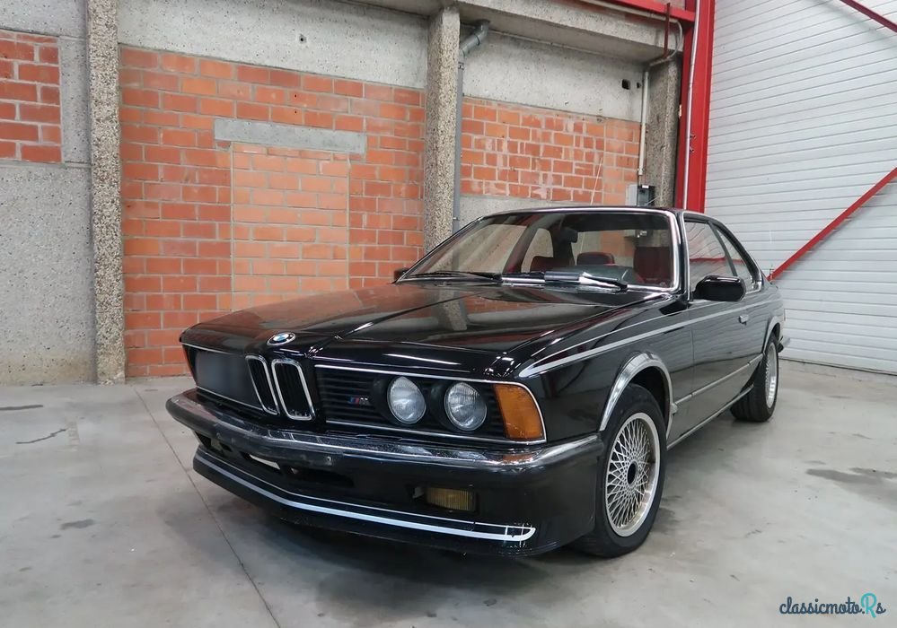 1977' BMW Seria 6 635 Csi photo #2